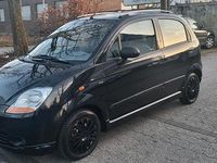 Gebraucht Chevrolet Matiz 67 PS (49 kW) 2007 Schwarz Kleinwagen