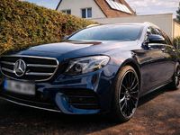 Gebraucht Mercedes 220 AMG 194 PS (142 kW) 2018 Blau Kombi