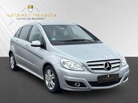 Gebraucht Mercedes B200 140 PS (102 kW) 2009 Silber Van / Kleinbus