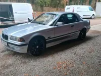 Gebraucht BMW 320 Cabriolet 150 PS (110 kW) 1995 Grau Cabrio