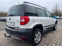 Gebraucht Skoda Yeti Ambition 160 PS (117 kW) 2009 Weiß SUV