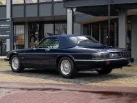 Gebraucht Jaguar XJS S 286 PS (210 kW) 1991 Blau Cabrio