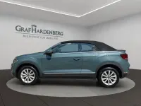 Gebraucht VW T-Roc Cabriolet Style 150 PS (110 kW) 2025 Blau Cabrio