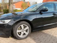 Używany Audi A6 204 KM (150 kW) 2013 Czarny Kombi