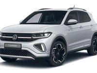 Neu VW T-Cross R-line 116 PS (85 kW) 2025 Reflexsilber SUV