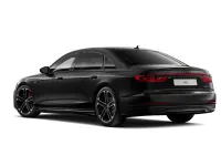 Neu Audi A8 Ambiente 286 PS (210 kW) 2026 Mythosschwarz metallic (metallic) Limousine