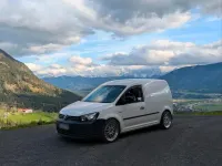 Occasion VW Caddy 110 ch (80 kW) 2011 Blanc Monospace