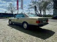 Gebraucht Mercedes 380 204 PS (150 kW) 1983 Grün Coupé