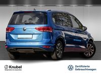 gebraucht VW Touran ACTIVE 2.0 TDI DSG Fahrass+ Standh. AHK DYNAUDI...