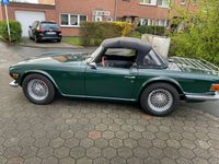 gebraucht Triumph TR6 british racing green mit neuen tüv