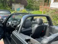 Usado Chrysler PT Cruiser Limited 143 CV (105 kW) 2004 Negro Descapotable