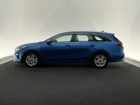 Gebraucht Kia Ceed Sportswagon Vision 136 PS (100 kW) 2019 Blau Kombi