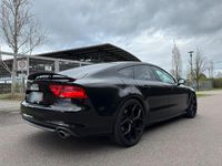 Gebraucht Audi A7 S-Line 313 PS (230 kW) 2012 Schwarz Kleinwagen