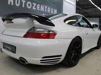 Gebraucht Porsche 911 GT2 483 PS (355 kW) 2004 Carraraweiss Coupé