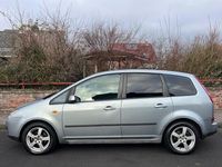 Gebraucht Ford C-MAX 120 PS (88 kW) 2003 Silber Van / Kleinbus