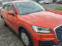 Usata Audi Q2 150 CV (110 kW) 2017 Arancione SUV