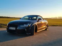 Gebraucht Audi TT Roadster 428 PS (314 kW) 2011 Schwarz Cabrio