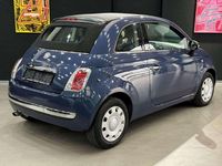 Gebraucht Fiat 500C Lounge 69 PS (50 kW) 2014 Blau Cabrio