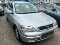 Brugt Opel Astra 101 HK (74 kW) 1999 Sølv Stationcar