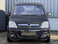 Gebraucht Opel Meriva 125 PS (91 kW) 2007 Saphirschwarz mi2 Van / Kleinbus