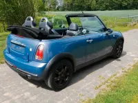 Gebraucht Mini Cooper Cabriolet 116 PS (85 kW) 2007 Blau Cabrio