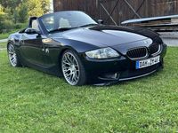 Gebraucht BMW Z4 M Performance 343 PS (252 kW) 2006 Schwarz Cabrio