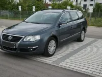Używany VW Passat 140 KM (102 kW) 2009 Szary Sedan/Limuzyna