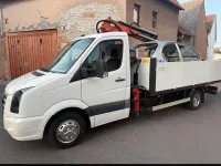 Używany VW Crafter 163 KM (119 kW) 2009 Biały Van