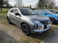 Gebraucht Mitsubishi ASX Spirit+ 150 PS (110 kW) 2021 Platinumgrau SUV