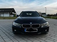 Usata BMW 320 185 CV (136 kW) 2014 Nero Station wagon