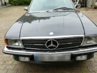 Gebraucht Mercedes SL300 180 PS (132 kW) 1987 Schwarz Cabrio