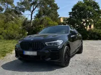 Gebraucht BMW X6 M Sport 340 PS (250 kW) 2021 Schwarz SUV