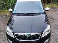 Gebraucht Skoda Fabia SportLine 105 PS (77 kW) 2011 Schwarz Limousine