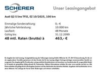 Neu Audi Q2 S-Line 150 PS (110 kW) 2025 Mythosschwarz metallic SUV