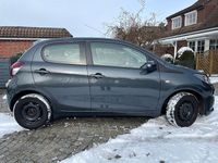 Gebraucht Peugeot 108 Allure 69 PS (50 kW) 2017 Grau Kleinwagen