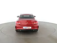 Gebraucht Mercedes C220 170 PS (125 kW) 2017 Rot Coupé