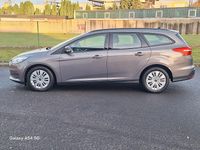 Gebraucht Ford Focus Trend 101 PS (74 kW) 2015 Braun Kombi