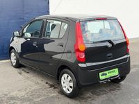 Gebraucht Daihatsu Cuore Plus 69 PS (50 kW) 2008 Schwarz Kleinwagen