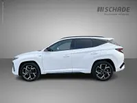 Gebraucht Hyundai Tucson N Line 150 PS (110 kW) 2026 Atlas white SUV