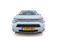 Gebraucht Mitsubishi Outlander P-HEV Edition 203 PS (149 kW) 2014 Blau SUV