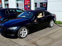 Gebraucht BMW 320 170 PS (125 kW) 2007 Schwarz Coupé