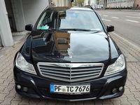 Gebraucht Mercedes C200 136 PS (100 kW) 2012 Schwarz Kombi