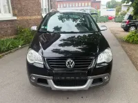 Brugt VW Polo Cross 101 HK (74 kW) 2007 Sort Hatchback