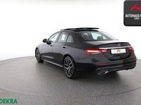 Gebraucht Mercedes E220 AMG 194 PS (142 kW) 2021 Obsidianschwarz Limousine
