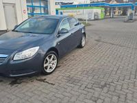 Gebraucht Opel Insignia 115 PS (84 kW) 2009 Grau Limousine