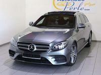 Gebraucht Mercedes E450 AMG line 367 PS (269 kW) 2019 Selenitgrau  metalliclack Kombi