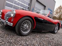 Gebraucht Austin Healey 100 90 PS (66 kW) 1956 Rot Cabrio