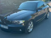 Gebraucht BMW 123 Coupé M Sport 204 PS (150 kW) 2008 Schwarz Coupé