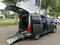 gebraucht VW Caddy PKW BEHINDERTENUMBAU/NAVI/2xSchiebetür