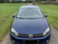 Gebraucht VW Golf VI 160 PS (117 kW) 2010 Blau Kleinwagen